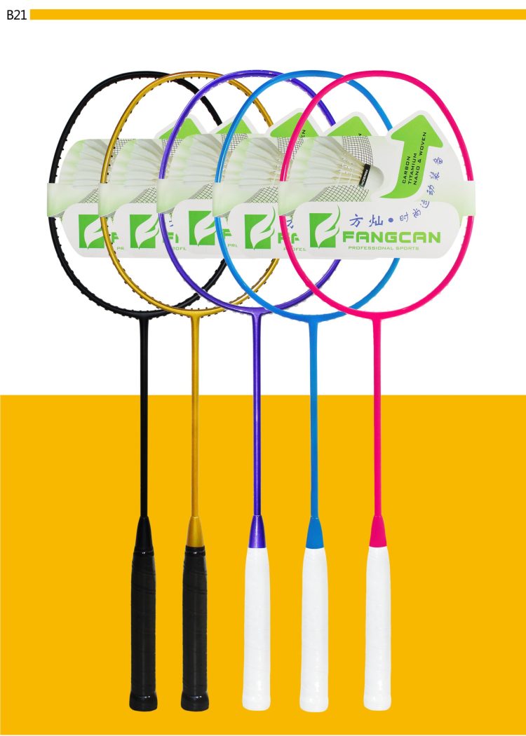 B21_Badminton Racket