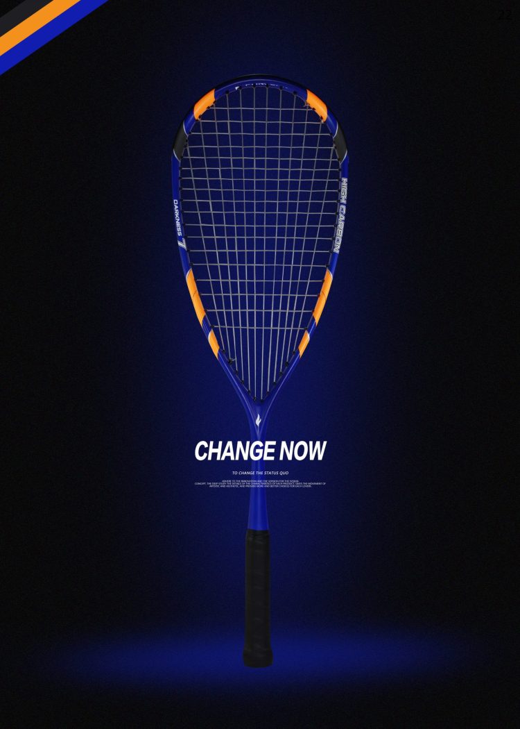 D1_Squash Racket